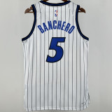 2026 Magic BANCHERO #5 White NBA Jerseys