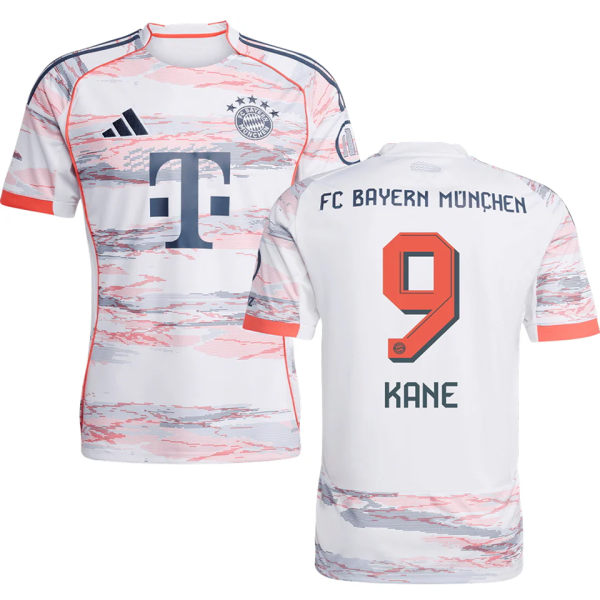 KANE #9 BFC 1:1 Quality Away Fans Soccer Jersey 2025/26