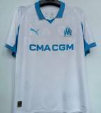 GREENWOOD #10 MS 1:1 Quality Home Fans Soccer Jersey 2025/26 (UCL Font 欧冠体 ) （Have TREIZIEME HOMME 带号下广告 ）