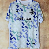 THURAM #9 In Milan Away White Fans Soccer Jersey 2025/26