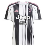 Vlahović #9 JUV 1:1 Quality Home Fans Soccer Jersey 2025/26 带胸前新广告