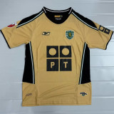 2003/2004 Lisbon Away Retro Soccer Jersey