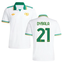 DYBALA #21 Roma Third Fans Soccer Jersey 2025/26