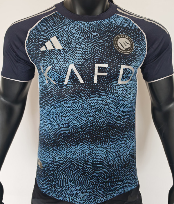 2025/26 Al Nassr Away Player Version Soccer Jersey