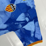 1990/1991 Valencia Away Retro Soccer Jersey