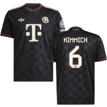 KIMMICH #6 BFC 1:1 Quality Third Black Fans Soccer Jersey 2025/26