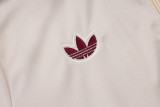 2025/26 AA Beige Kids Jacket Tracksuit