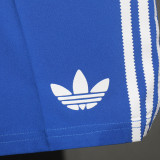 2025/26 RM Third Blue Player Version Shorts Pants  (A+球员版)