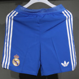 2025/26 RM Third Blue Player Version Shorts Pants  (A+球员版)