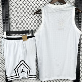 2025/26 Jordan White Vest Training Jersey(A Set)