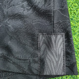 2025/26 JUV Third Black Player Version Soccer Jersey 带胸前新广告