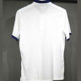 2014 Portugal Away White Retro Player Version Soccer Jersey 球员版