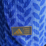 2026/27 Italy Home Blue Player Version Soccer Jersey