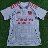 2025/26 Lyon Third Player Version Soccer Jersey