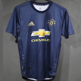 2018/2019 M Utd Third Retro Player Version Soccer Jersey 球员版