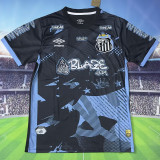 2025/26 Santos Pink Fans Soccer Jersey