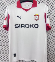 2025/26 Gijon Away Fans Soccer Jersey 希洪竞技