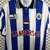 1998 Sheffield Wednesday Home Retro Soccer Jersey