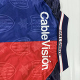 1999/2000 San Lorenzo Home Retro Soccer Jersey