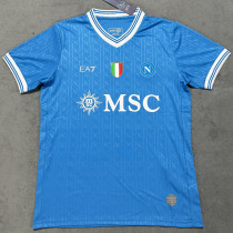 2025/26 Napoli Home UCL Version Fans Soccer Jersey 欧冠版