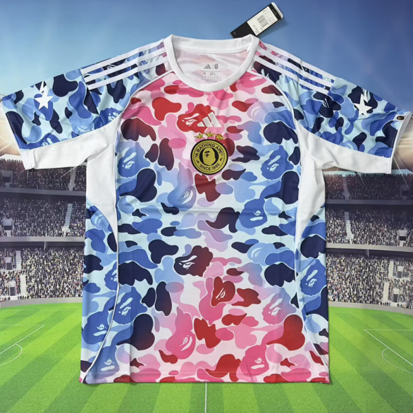2025/26IAD x APE Soccer Jersey