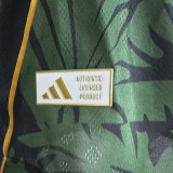 2025/26 Al Ahli SFC Champion Version Green Player Version Jersey 吉达国民