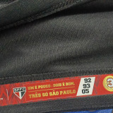 2025/26 Sao Paulo Third Black Fans Soccer Jersey