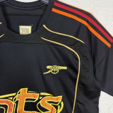 2025/26 ARS x NTS Special Edition Black Fans Soccer Jersey