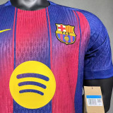 LAMINE YAMAL #10 BA Home Kopa Trophy Player Version Soccer Jersey 2025/26 球员版 带号下广告