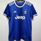 2016/2017 JUV Away Blue Retro Soccer Jersey