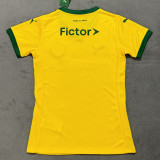 2025/26 Palmeiras Third Yellow Women Soccer Jersey 女