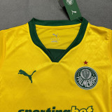 2025/26 Palmeiras Third Yellow Women Soccer Jersey 女