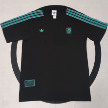 2025/26 LFC Black Retro Style Soccer Jersey