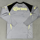 2025/26 Club America Grey GK Long Sleeve Soccer Jersey