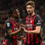 NKUNKU #18 AC Milan 1:1 Quality Home Fans Soccer Jersey 2025/26