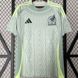 CHICHARITO #14 Mexico Away Fans Soccer Jersey 2024/25  特别字体