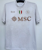 McTOMINAY #8 Napoli 1:1 Quality AwayFans Jersey 2025/26 (Have Champion Patch 胸前章 And SORGESANA 号下广告)