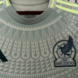 CHICHARITO #14 Mexico Away Fans Soccer Jersey 2024/25  特别字体