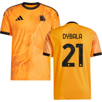 DYBALA #21 Roma  Away Fans Soccer Jersey 2025/26