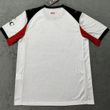 GIMENEZ #7 AC Milan Away White Fans Soccer Jersey 2025/26