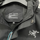 2026/27 ARC-TERYX Black Outdoor Windbreaker  H1003