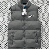 2026/27 NK Grey Cotton Vest Jacket  J22001