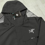 2026/27 ARC-TERYX Black Outdoor Windbreaker  H1003