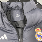 2026/27 RM Grey Cotton Vest Jacket  J3304