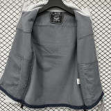 2026/27 ARC-TERYX Grey Outdoor Jacket #立领RK906  ，不带帽