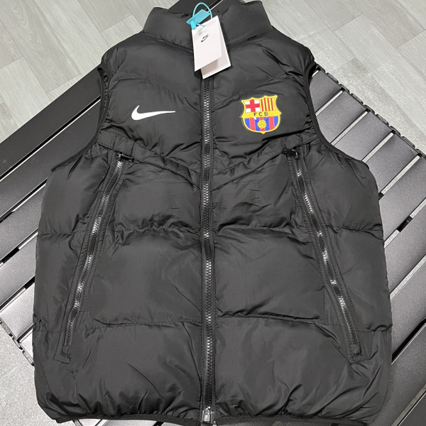 2026/27 BA Black Cotton Vest Jacket  J3305