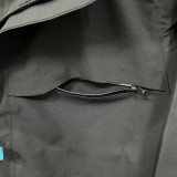 2026/27 DESCENTE Black Outdoor Windbreaker  H1002