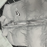 2026/27 NK Grey Cotton Vest Jacket  J22001