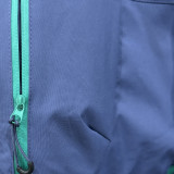2026/27 DESCENTE Blue Outdoor Windbreaker  Y003