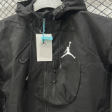 2026/27 Jordan Black Outdoor Windbreaker  Y002
